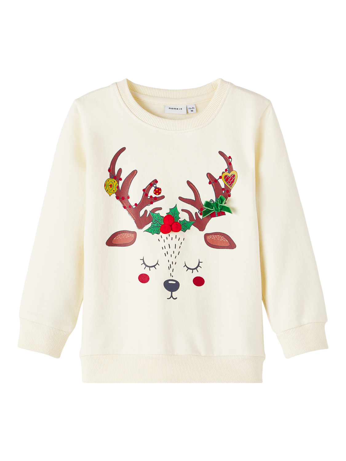 NMFROSA Sweatshirts - Buttercream